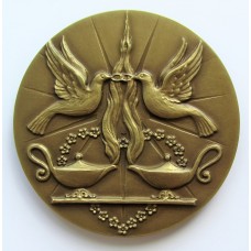 Medalha Casamento